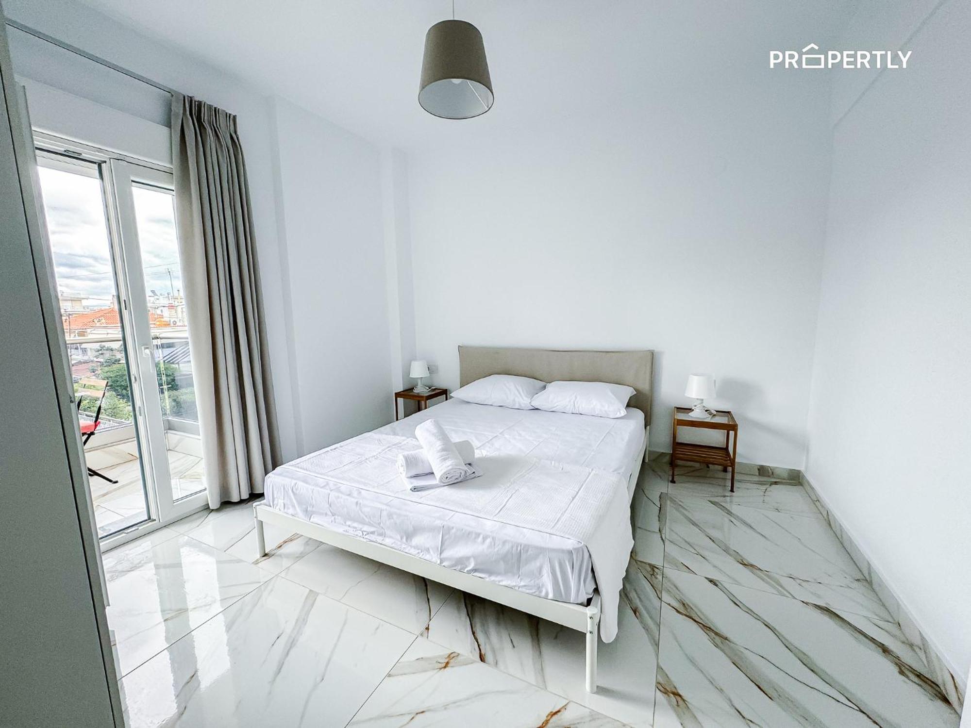 Ocean Pearl #2 Apartment Nea Kallikrateia Exterior photo