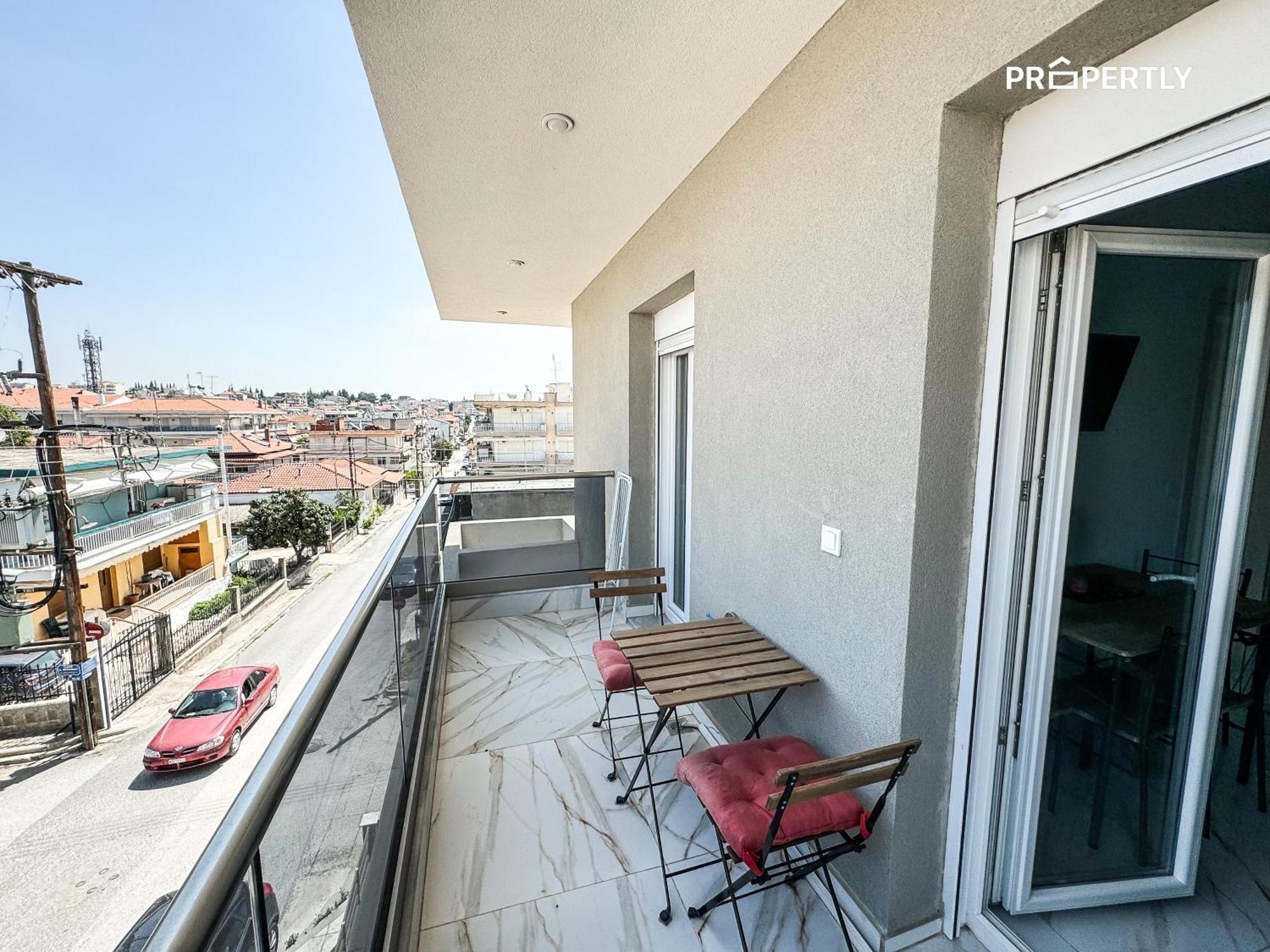 Ocean Pearl #2 Apartment Nea Kallikrateia Exterior photo