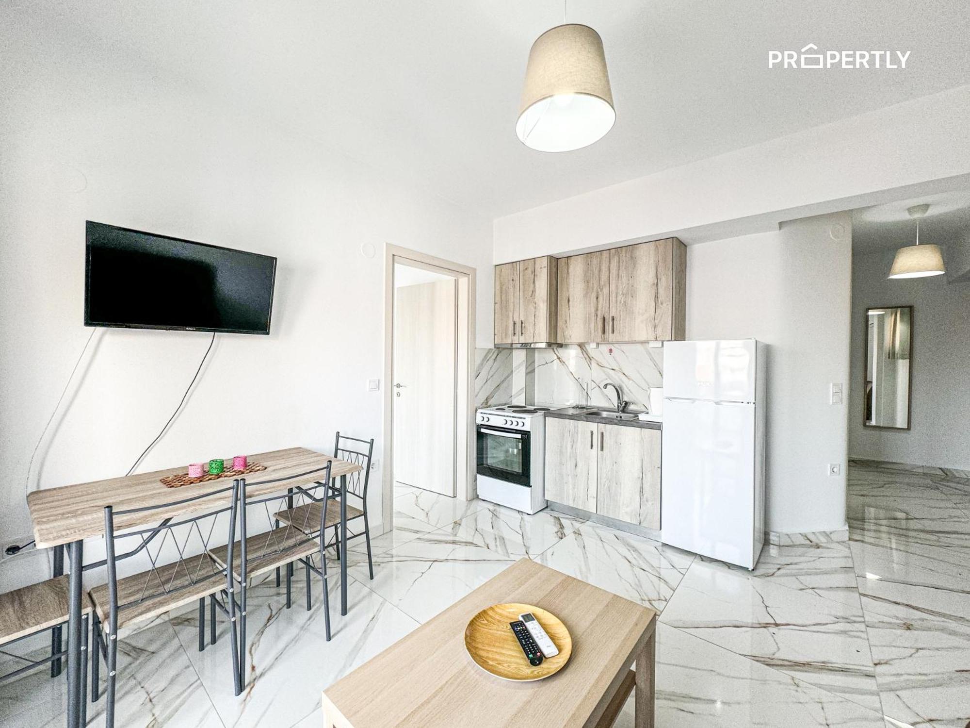 Ocean Pearl #2 Apartment Nea Kallikrateia Exterior photo