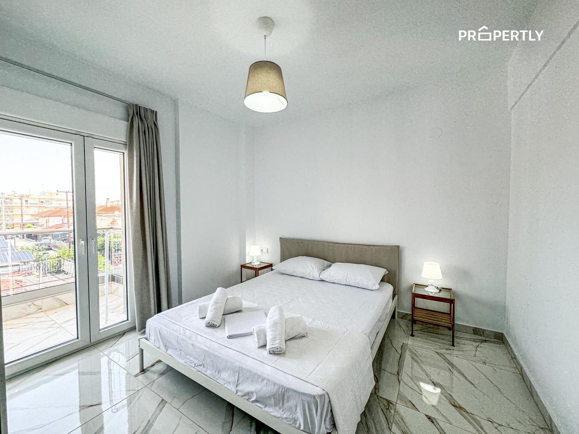 Ocean Pearl #2 Apartment Nea Kallikrateia Exterior photo