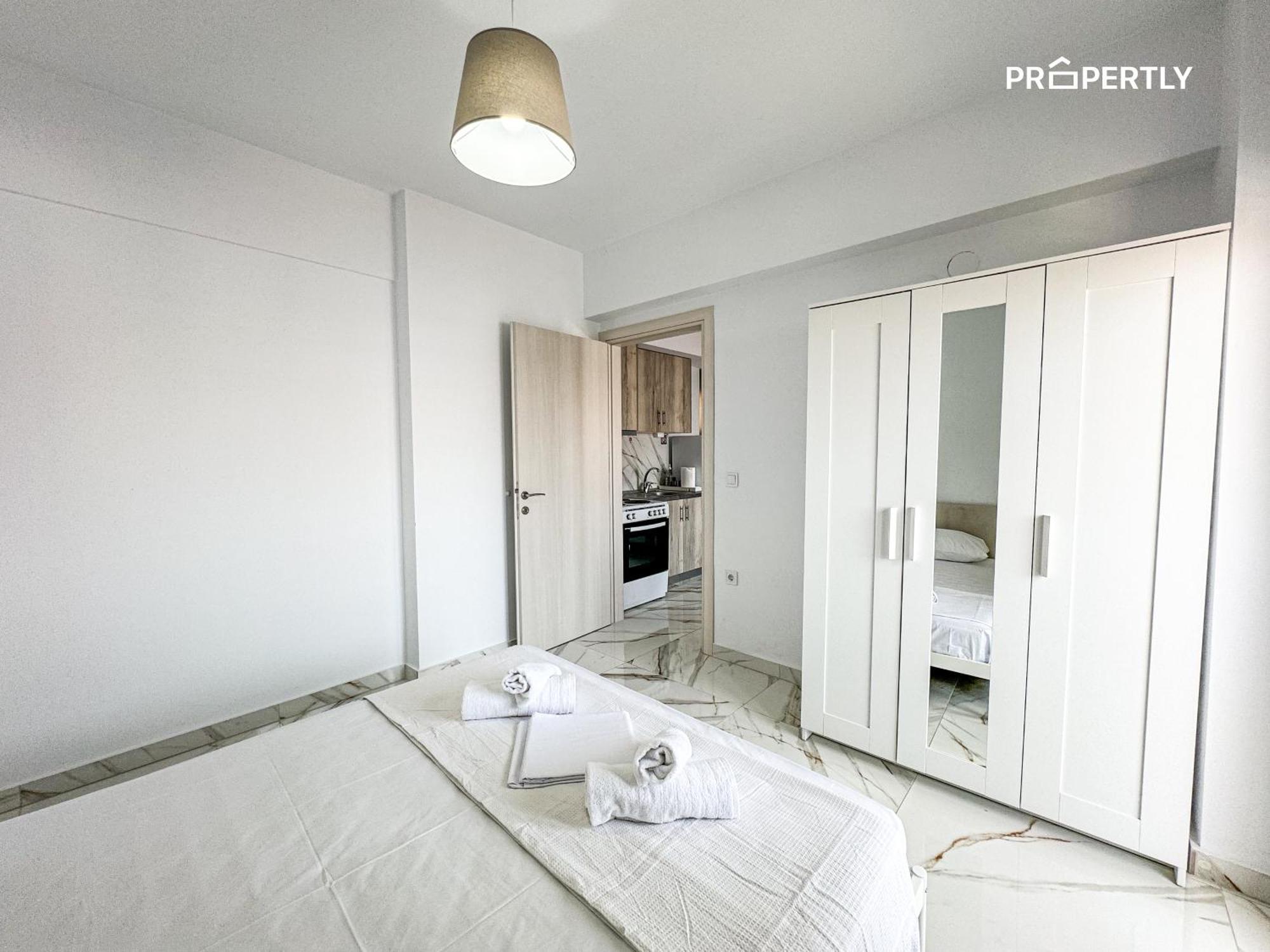 Ocean Pearl #2 Apartment Nea Kallikrateia Exterior photo
